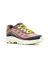 Resim Merrell J067520 Moab Speed GoreTex Burlwood/Marron Kadın Outdoor Bot Bordo 
