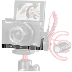 Resim UURig R016 Canon G7x Iİİ Vlog Metal L Bracket UURig