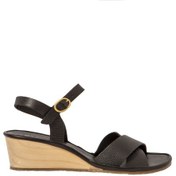 Resim Black/ Gaia Sandalet Kadın N854 El Naturalista Soft Nappa Black\ Gaia Black/ Gaia Siyah 