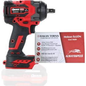 Resim -Arm-Şarjlı Somun Sökme Sıkma Tabancası (Aküsüz) RB-809S 