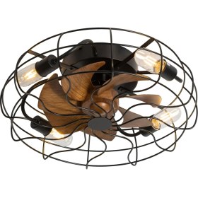 Resim Modern Tavan Vantilatörü 4*E27 KCF302 