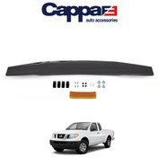 Resim Cappafe Nissan Navara Ön Kaput Koruyucu Rüzgarlık 4Mm Abs 06-15 