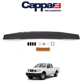 Resim Cappafe Nissan Navara Ön Kaput Koruyucu Rüzgarlık 4Mm Abs 06-15 