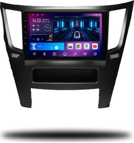 Resim Caros Subaru Legacy 2010-2014 Uyumlu Android Multimedya 1gb Ram 16gb Hafıza 9" 
