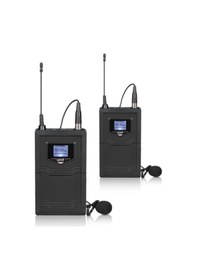 Resim Alfon Atm-u2200 2yaka Uhf Sabit Ch Telsiz Mikrofon 