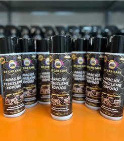 Resim GT CAR CARE ARAÇ İÇİ DETAY TEMİZLEME KÖPÜK 500ML 