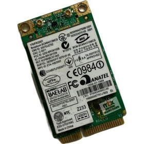Resim Grundig Uyumlu 1Xm-Gnb 1555A1Mt Notebook Wifi Kartı Bcm94312Mcg 