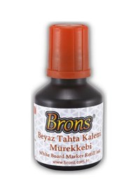 Resim Turuncu Yazı Tahta Kalem Mürekkebi 30 ml 1 Adet Brons Tahta Kalemi Mürekkebi 1 Adet 
