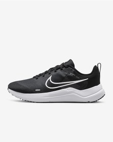 Resim Nike Downshifter 12 Dd9293 Uniseks Spor Ayakkabı Siyah Siyah 