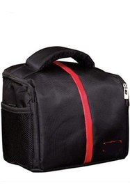 Resim FotoDijital Canon Çanta Dslr Fotoğraf Makineleri Için Kare Askılı Omuz Çantası 