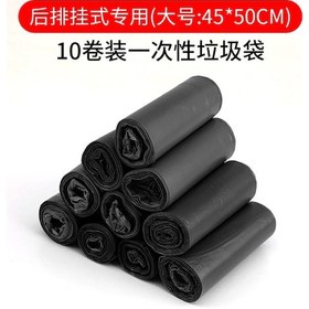 Resim Joyjadehub Araba Çöp Kutusu Asılı Katlanabilir Çok Fonksiyonlu Diğer 