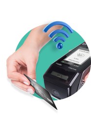 Resim ingenico Move 5000f Seyyar Yeni Nesil Yazar Kasa Pos 4g Bağlantı Özellikli 