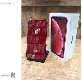 Resim Apple iPhone XR İkinci El TR | 64 GB | Kırmızı 