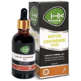 Resim HK Kayısı Çekirdeği Yağı 50 ml 