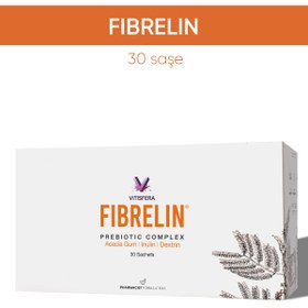 Resim Vitisfera Fibrelin Akasya Gamı - Inülin - Dirençli Dekstrin Içeren Prebiyotik Kompleks 30 Saşe 