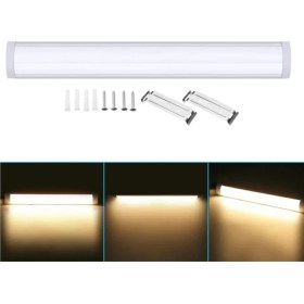 Resim Full Reyon Günışığı 3000K, 36 Watt, 120 Cm, Ultra Kaliteli, LED Bant Armatür, Birinci Sınıf LED Armatür 