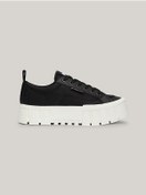 Resim Tommy Hilfiger Tjw Vulc Flatform Lc Mıx Medıa 