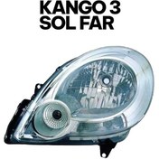 Resim TYC KANGO 3 SOL FAR 2008-2013 7701068181 