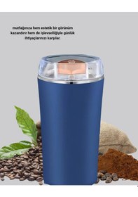 Resim Otomatik Paslanmaz Çelik Kahve Ve Baharat Öğütücü Diğer 