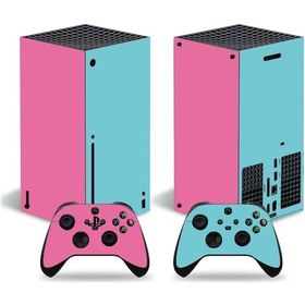 Resim Aircraft Jzcat Microsoft Xbox Serisi S Çıkartması İçin Oyun Konsolu Tam Sarma Çıkartması -30 