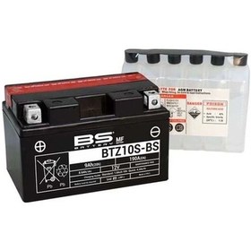 Resim Bs Motosiklet Aküsü Sulu Btz10s-bs 12 Volt 9 Amper 