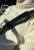 Resim Genel Markalar Siyah Taşlı Kemer Konforu Set 2 Adet 