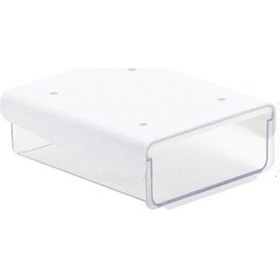 Resim Ganzhoushop Masa Altı Saklama Çekmeceleri, Yurt Masası Küçük Görünmez Çekmece Kutusu, Ev Ofis Kırtasiye Düzenleyici W 