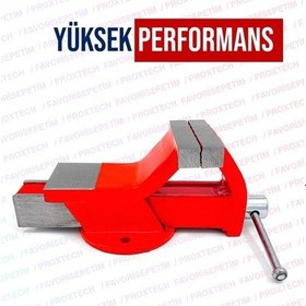 Resim Kırılmaz Profesyonel 100 Mm Profesyonel Kalite Masa Tezgah Mengenesi 