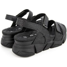 Resim Muya Olimba 34201-001 Anatomik Taban Kadın Sandalet Siyah 36-40 001 