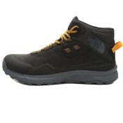 Resim The North Face M Cragstone Leather Mıd Wp Erkek Spor Ayakkabı Siyah 