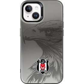 Resim Beşiktaş Kartal Logo Premium Telefon Kılıfı - iPhone 15 
