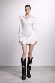 Resim Allure Elbise Beyaz - 34 