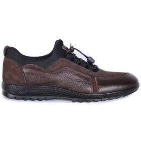 Resim Mp 242-4557mr %100 Deri Günlük Erkek Casual Ayakkabı 001 
