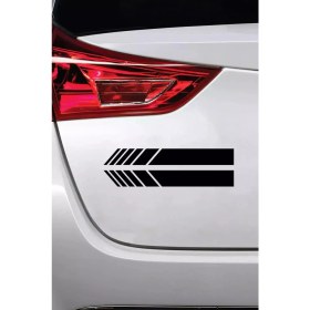 Resim Yan Ayna Şerit - Araç, Oto, Laptop, Duvar Uyumlu Sticker 20*2 cm 