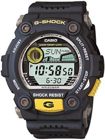 Resim Casio Erkek XL Rescue Serisi G-Shock Quartz 200M WR Şok Dayanıklı Reçine 
