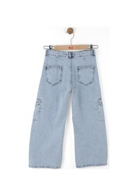 Resim Nk Kids Salda Kız Çocuk Pantolon 58702 Mavi 