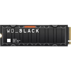 Resim Wd Black SN850 WDS500G1XHE 500GB Pcıe 4.0 Nvme Sogutuculu SSD 