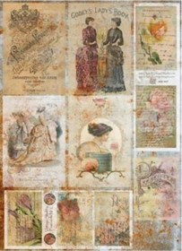 Resim Pirinç Dekopaj Kağıdı Model 324 (537000559) 