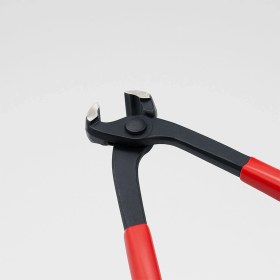 Resim Nzb Profesyonel Betoncu Kerpeteni 250 mm Demir Bağlama ve Kesme Pensesi Ergonomik Saplı Dayanıklı Model 