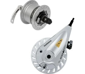 Resim SHIMANO Nexus DH-3R35-A-H Ön Göbek Dinamo Roller Fren 
