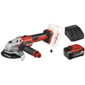 Resim Einhell Axxıo 125 Mm Taşlama Makinesi + 5.2 Ah Plus Starter Kit 