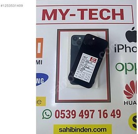 Resim Apple iPhone 13 İkinci El TR | 256 GB | Siyah 