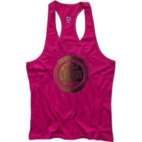 Resim Bluu Nygoldx Fitness Gym Tank Top Sporcu Atleti (532942052) 