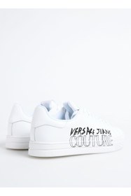 Resim VERSACE JEANS COUTURE Beyaz Erkek Sneaker FONDO COURT 88 DIS. SKC 