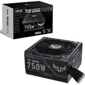 Resim ASUS 750w 80 Bronze Tuf Gamıng 750b Power Supply 