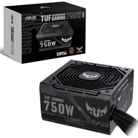 Resim ASUS 750w 80 Bronze Tuf Gamıng 750b Power Supply 