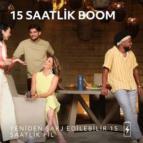 Resim Ultimate Ears BOOM 4 Taşınabilir Su Geçirmez Bluetooth Hoparlör, 360 Derece, Güçlü, Sürükleyici, Kristal Netliğinde Ses, 15 Saatlik Pil Ömürlü ve 45m Kullanım Mesafeli Batmaz Hoparlör, 