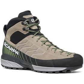 Resim Scarpa Mescalito Mid Gore-tex Erkek Outdoor Bot 72097-200 Taupe-for Çok Renkli 