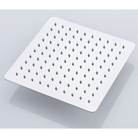 Resim NEFA YAPI 30x30 Kare Tepe Duş Başlığı 304paslanmaz 