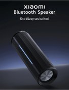 Resim Xiaomi Bluetooth Speaker Siyah Bluetooth Hoparlör, 40W, IP67, RGB Renkli Işıklı (Xiaomi Türkiye Garantili) 